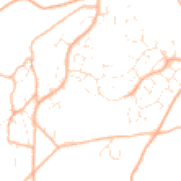 Daytime road noise heatmap for GL6 8JP