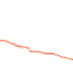 Night-time road noise heatmap for GL6 8LA