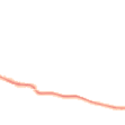 Night-time road noise heatmap for GL6 8LB