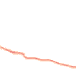 Night-time road noise heatmap for GL6 8LD