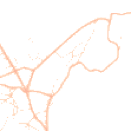 Daytime road noise heatmap for GL6 8LP