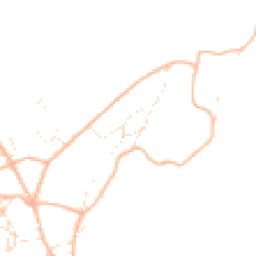 Daytime road noise heatmap for GL6 8LS