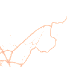 Daytime road noise heatmap for GL6 8LZ