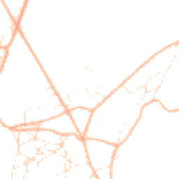 Daytime road noise heatmap for GL6 8ND