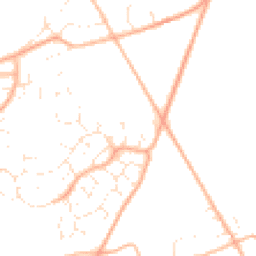 Daytime road noise heatmap for GL6 8NP