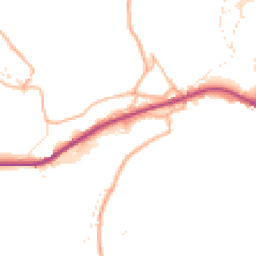 Daytime road noise heatmap for GL6 8PF