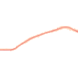 Night-time road noise heatmap for GL6 8PF