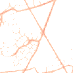 Daytime road noise heatmap for GL6 8PG