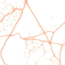 Daytime road noise heatmap for GL6 8QR