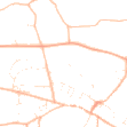 Daytime road noise heatmap for GL6 9BS