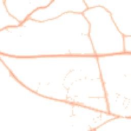 Daytime road noise heatmap for GL6 9DB