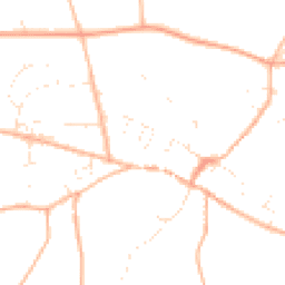 Daytime road noise heatmap for GL6 9DG