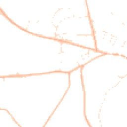 Daytime road noise heatmap for GL6 9DJ