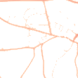 Daytime road noise heatmap for GL6 9DP