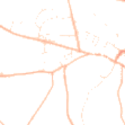Daytime road noise heatmap for GL6 9DR