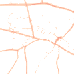 Daytime road noise heatmap for GL6 9DU