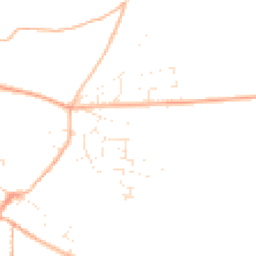 Daytime road noise heatmap for GL6 9EH