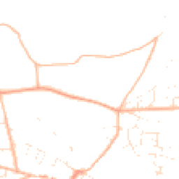 Daytime road noise heatmap for GL6 9EQ