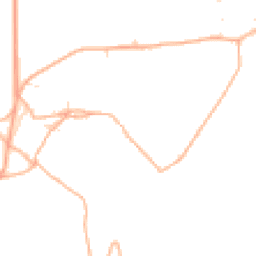 Daytime road noise heatmap for GL6 9HD