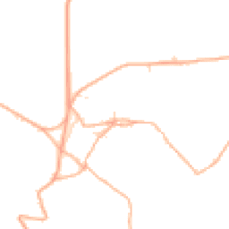 Daytime road noise heatmap for GL6 9HH