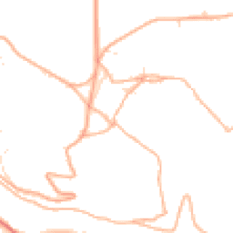 Daytime road noise heatmap for GL6 9HP