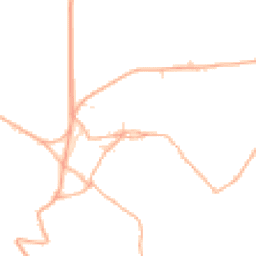 Daytime road noise heatmap for GL6 9HQ