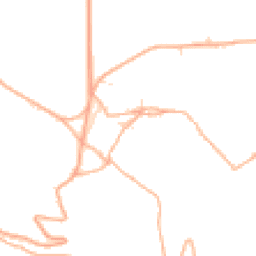Daytime road noise heatmap for GL6 9HW
