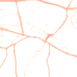 Daytime road noise heatmap for GL6 9JA