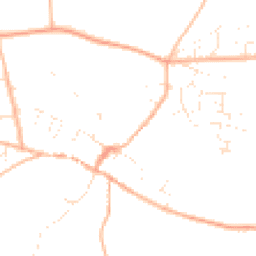 Daytime road noise heatmap for GL6 9JR