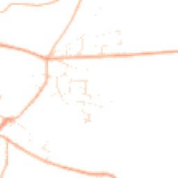 Daytime road noise heatmap for GL6 9LE
