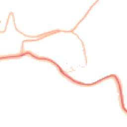 Daytime road noise heatmap for GL6 9LP