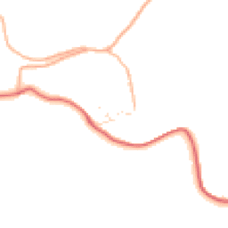 Daytime road noise heatmap for GL6 9LT