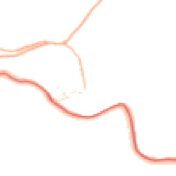 Daytime road noise heatmap for GL6 9LW