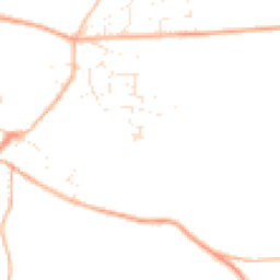 Daytime road noise heatmap for GL6 9NA