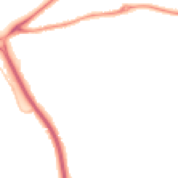 Night-time road noise heatmap for GL7 1DA