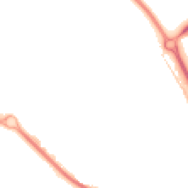 Night-time road noise heatmap for GL7 1FU