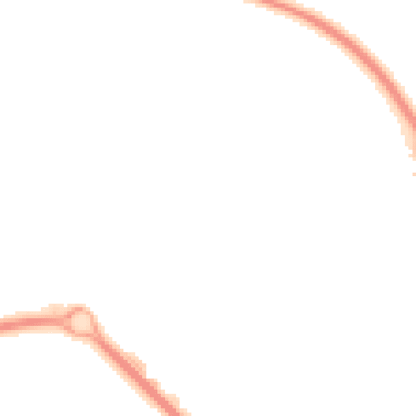 Night-time road noise heatmap for GL7 1JH