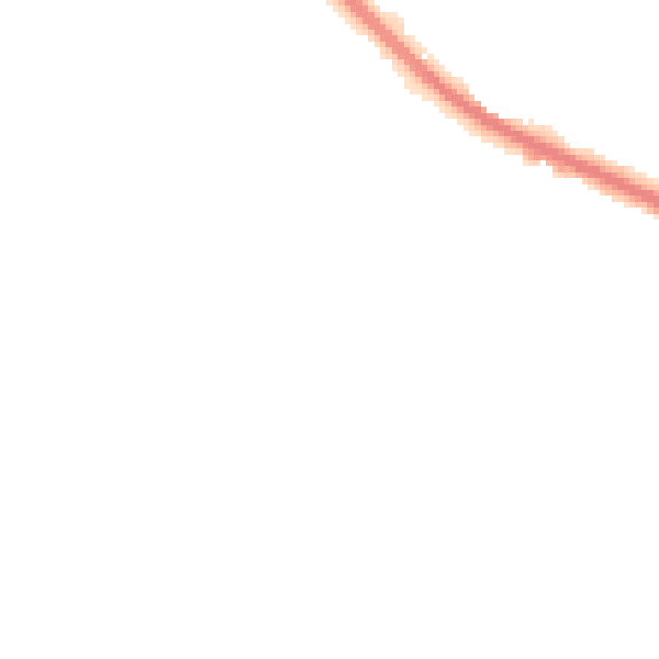 Night-time road noise heatmap for GL7 1SS