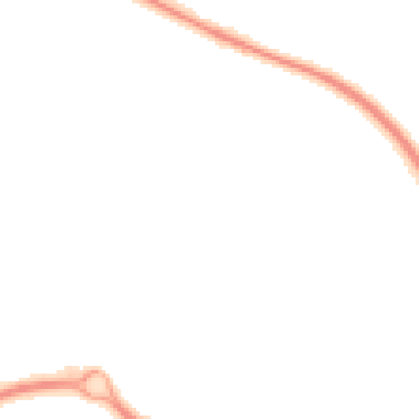Night-time road noise heatmap for GL7 2AE