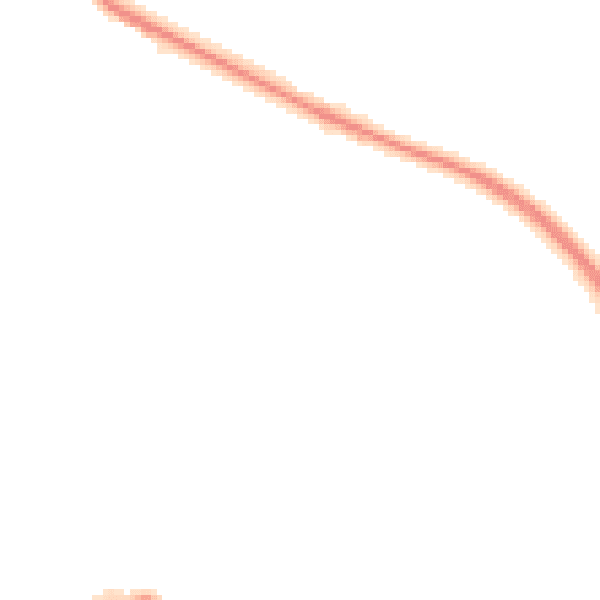 Night-time road noise heatmap for GL7 2AJ