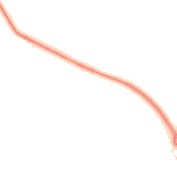 Night-time road noise heatmap for GL7 2EG