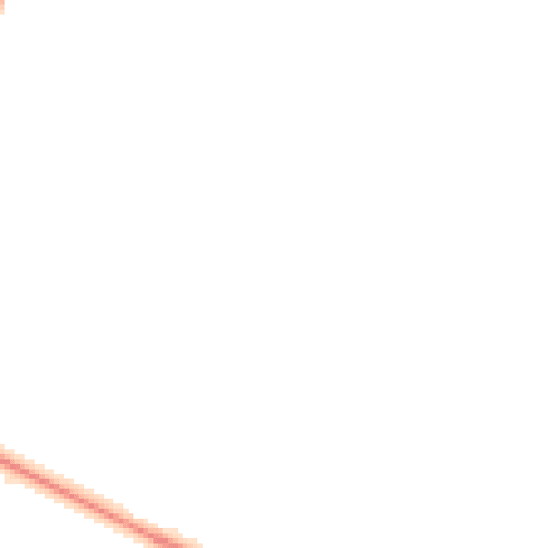 Night-time road noise heatmap for GL7 2HE