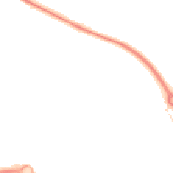 Night-time road noise heatmap for GL7 2QU