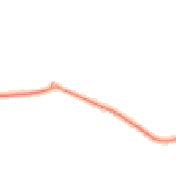 Night-time road noise heatmap for GL7 3DN