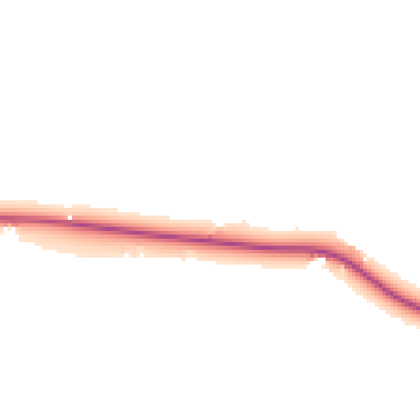 Daytime road noise heatmap for GL7 3DS