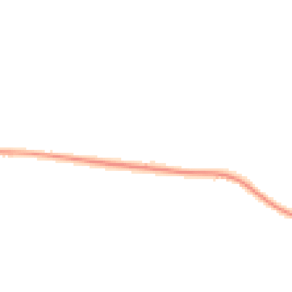 Night-time road noise heatmap for GL7 3DS