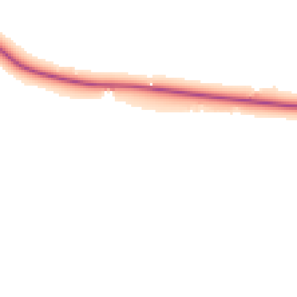 Daytime road noise heatmap for GL7 3FT