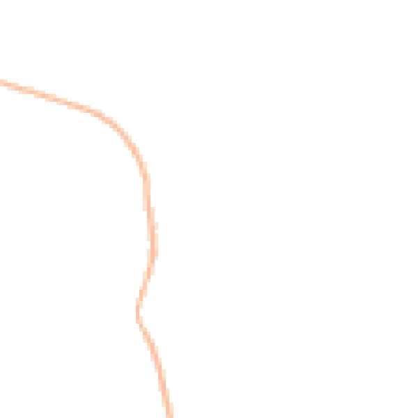 Night-time road noise heatmap for GL7 3HW