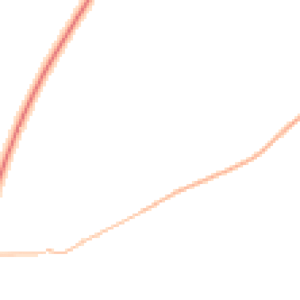 Night-time road noise heatmap for GL7 3JJ