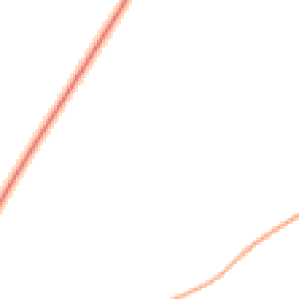 Night-time road noise heatmap for GL7 3JW